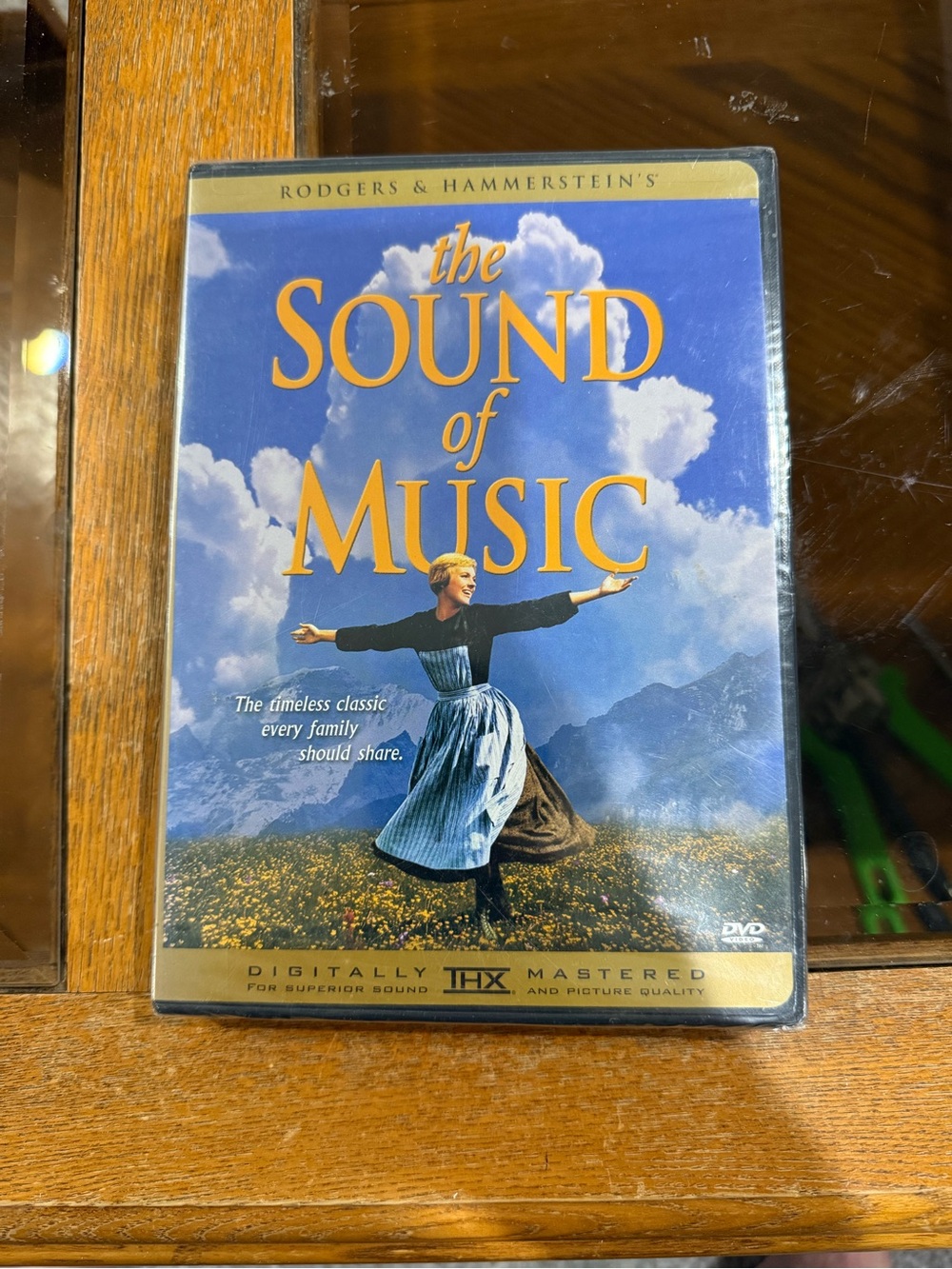 The Sound of Music (Single Disc Full Screen Edition ) [DVD] New and sealed